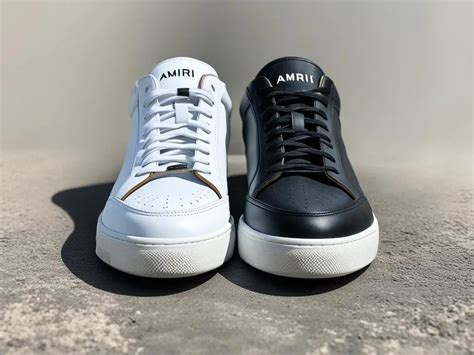 fake amari shoes|amiri goat shoes.